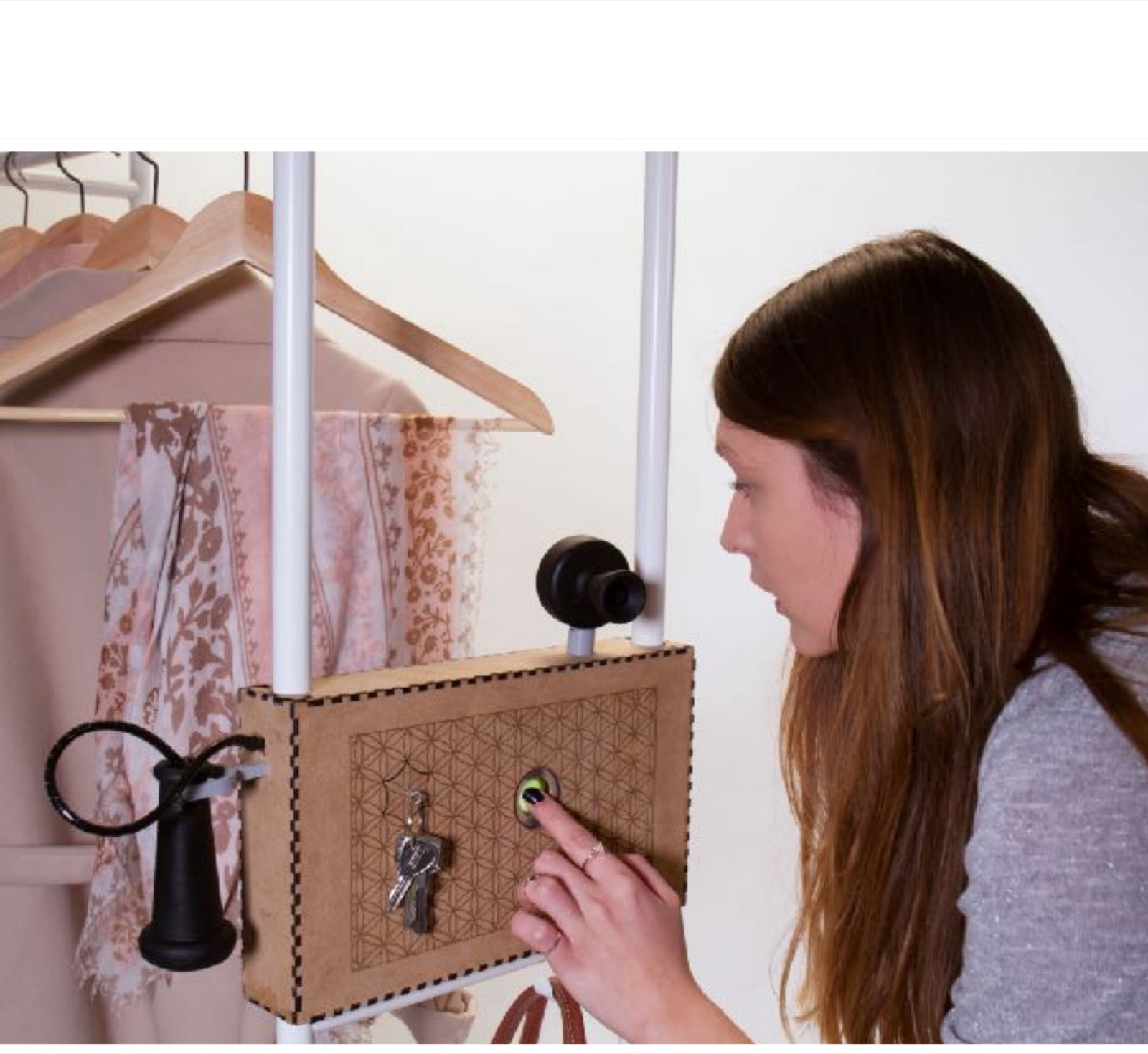 FILO tangible messaging