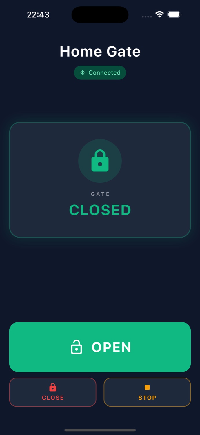 Home Gate app