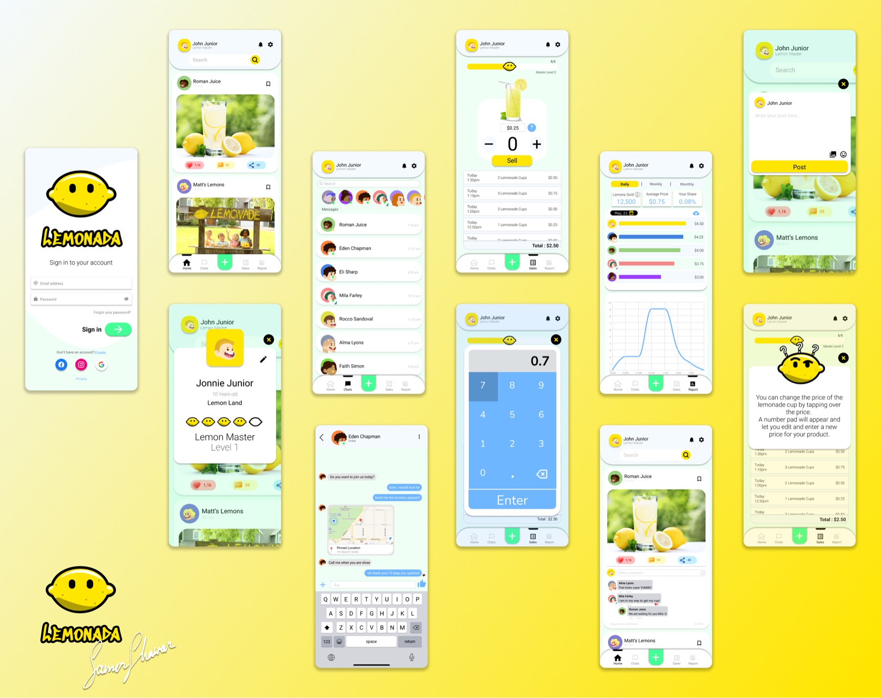Lemonada app
